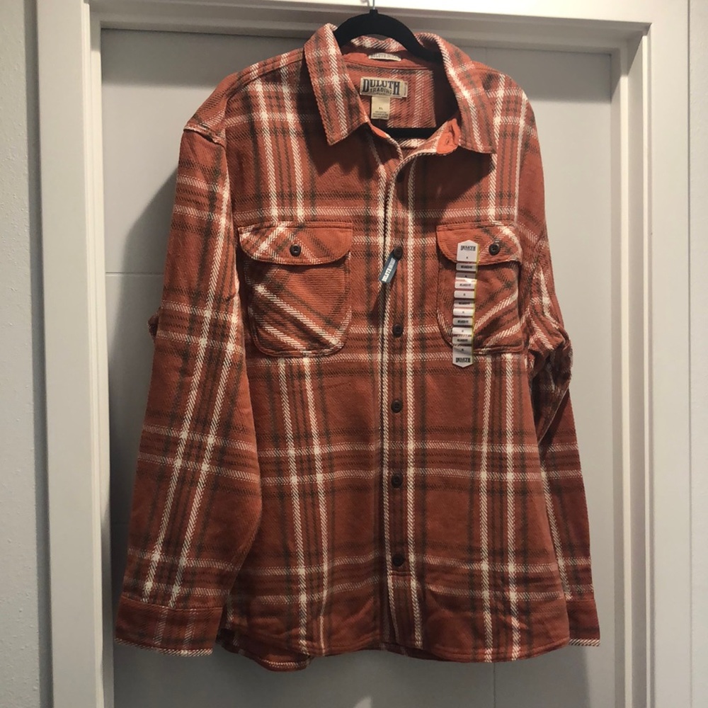 Duluth Mens Shirt Jacket